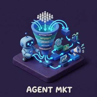 Telegram profile photo for Agentic Marketing — AI-агенты в перформансе