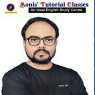 Telegram profile photo for Sonis' Tutorial Classes (Soni Sir)