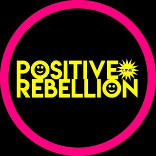 Telegram profile photo for Positive Rebellion ☀️