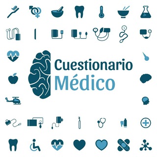 Telegram profile photo for Cuestionario Médico 👨🏻⚕️👩🏻⚕️💉💊🔬⚕️