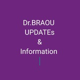 Telegram profile photo for Dr.BRAOU Updates and Information