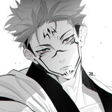 Telegram profile photo for Sukuna