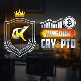 Telegram profile photo for CRYPTO KINGDOM | کریپتو کینگدام