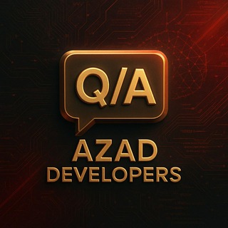 Telegram profile photo for گروه Azad Developers