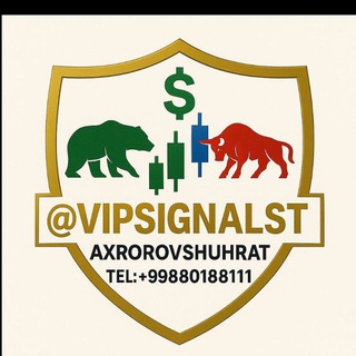 Telegram profile photo for Vipsignalst | Rasmiy