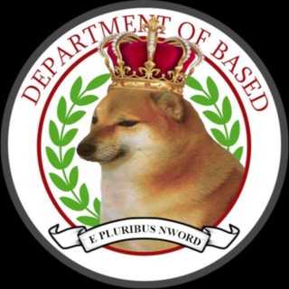 Telegram profile photo for Based Department