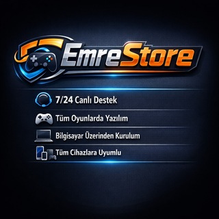 Telegram profile photo for EMRE STORE