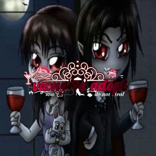 Telegram profile photo for Vampire adopt shop