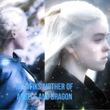 Telegram profile photo for закрыт. nessfiks mother of angels and dragon