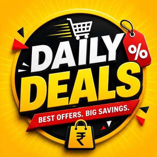 Telegram profile photo for DAILY DEALS
