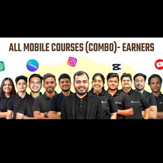 Telegram profile photo for Batch: All Mobile Courses (Combo)- Earners