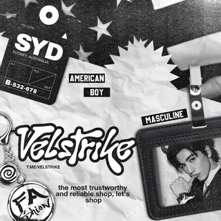 Telegram profile photo for VΞLSTɌIKE: Ж8! OPEN