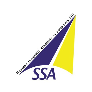 Telegram profile photo for SSA KPI (Student Scienсe Association of Igor Sikorsky KPI)