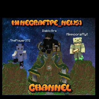 Telegram profile photo for Minecraft_News⛏