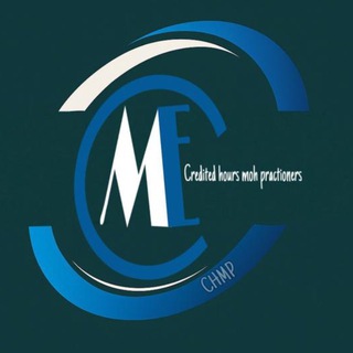 Telegram profile photo for CME_MOH PRACTIONER