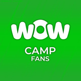 Telegram profile photo for Wow camp fans