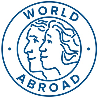 Telegram group profile photo for WorldAbroad - общение