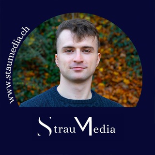 Telegram profile photo for Michael Straumann ✍🏻 StrauMedia.ch