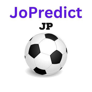 Telegram profile photo for JoPredict β½οΈ π
