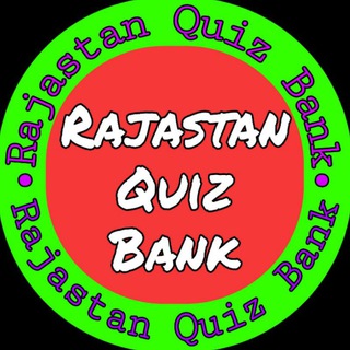 Telegram profile photo for Rajasthan Quiz bank