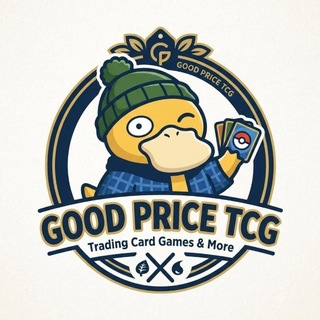 Telegram profile photo for Good Price TCG🩷