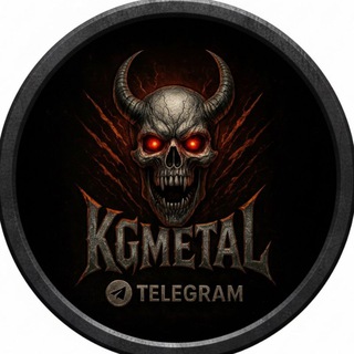 Telegram profile photo for KGMETAL
