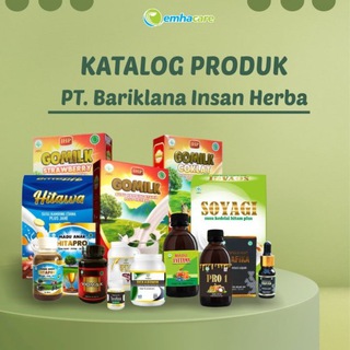 Telegram profile photo for Katalog Produk PT. Bariklana Insan Herba