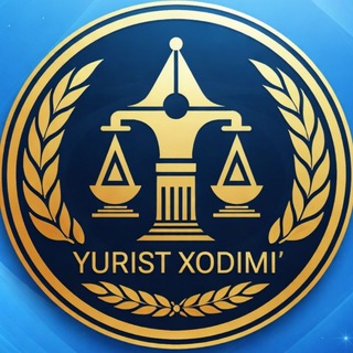Telegram profile photo for YURIST XODIMI