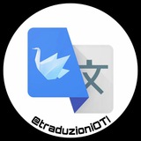 Telegram profile photo for Traduzioni | OTI