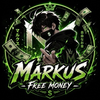 Telegram profile photo for Markus free money