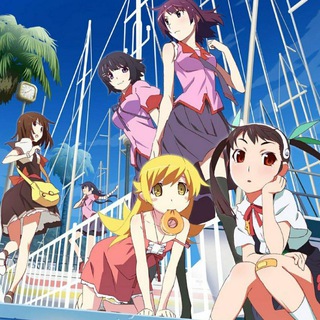 Telegram profile photo for Monogatari Sub Dub Dual Anime • Monogatari Series Indo ITA Russian Spanish Portugal French Arabic Hindi • Monogatari All Series