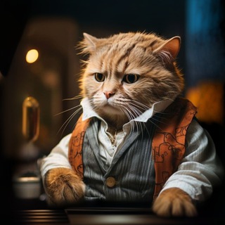 Telegram profile photo for Товарищ Кот