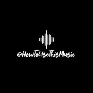 Telegram profile photo for How To Use This Music