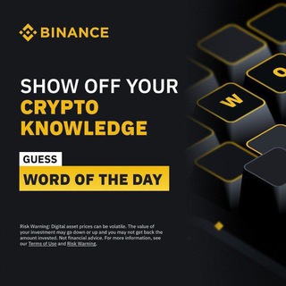 Telegram profile photo for Binance WODL / WOTD Questions/Answer wodl