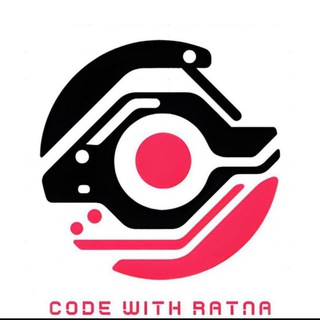 Telegram profile photo for Code with RATNA