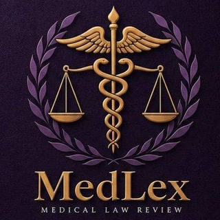Telegram profile photo for نشریه ی حقوق پزشکی MedLex