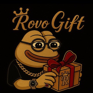 Telegram profile photo for Rovo Gift 🎁