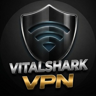 Telegram profile photo for VPN Vitalshark