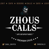 Telegram profile photo for Zhou Microcaps 💎 (100% Organic)