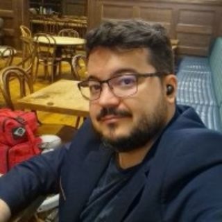 Telegram profile photo for Eli Vieira