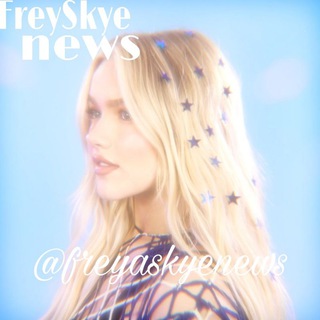 Telegram profile photo for Freya Skye || Фрейя Скай