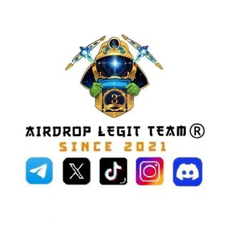 Telegram profile photo for Airdrop Legit Team