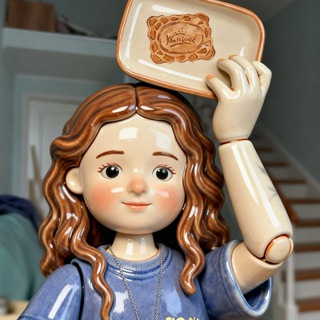 Telegram profile photo for Руся | Художница Анна Ткаченко