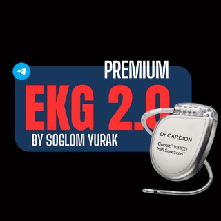 Telegram profile photo for EKG PREMIUM ⚡️