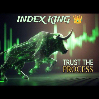 Telegram profile photo for STOCK/INDEX 👑