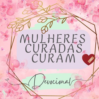 Telegram profile photo for Mulheres Curadas Curam ❤️