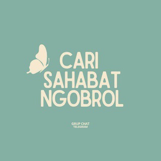 Telegram profile photo for Cari Sahabat Ngobrol