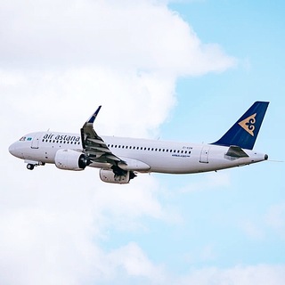 Telegram profile photo for Air Astana press-releases