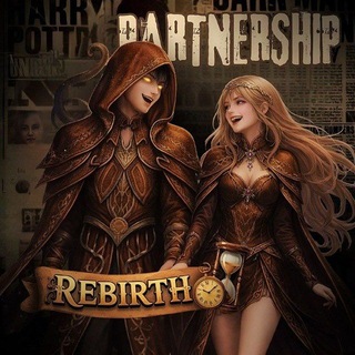 Telegram profile photo for PARTNERSHIP REBIRTH