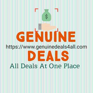 Telegram profile photo for Genuine Deals 🎁